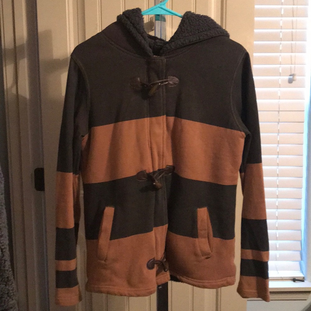 Jacket with hood
